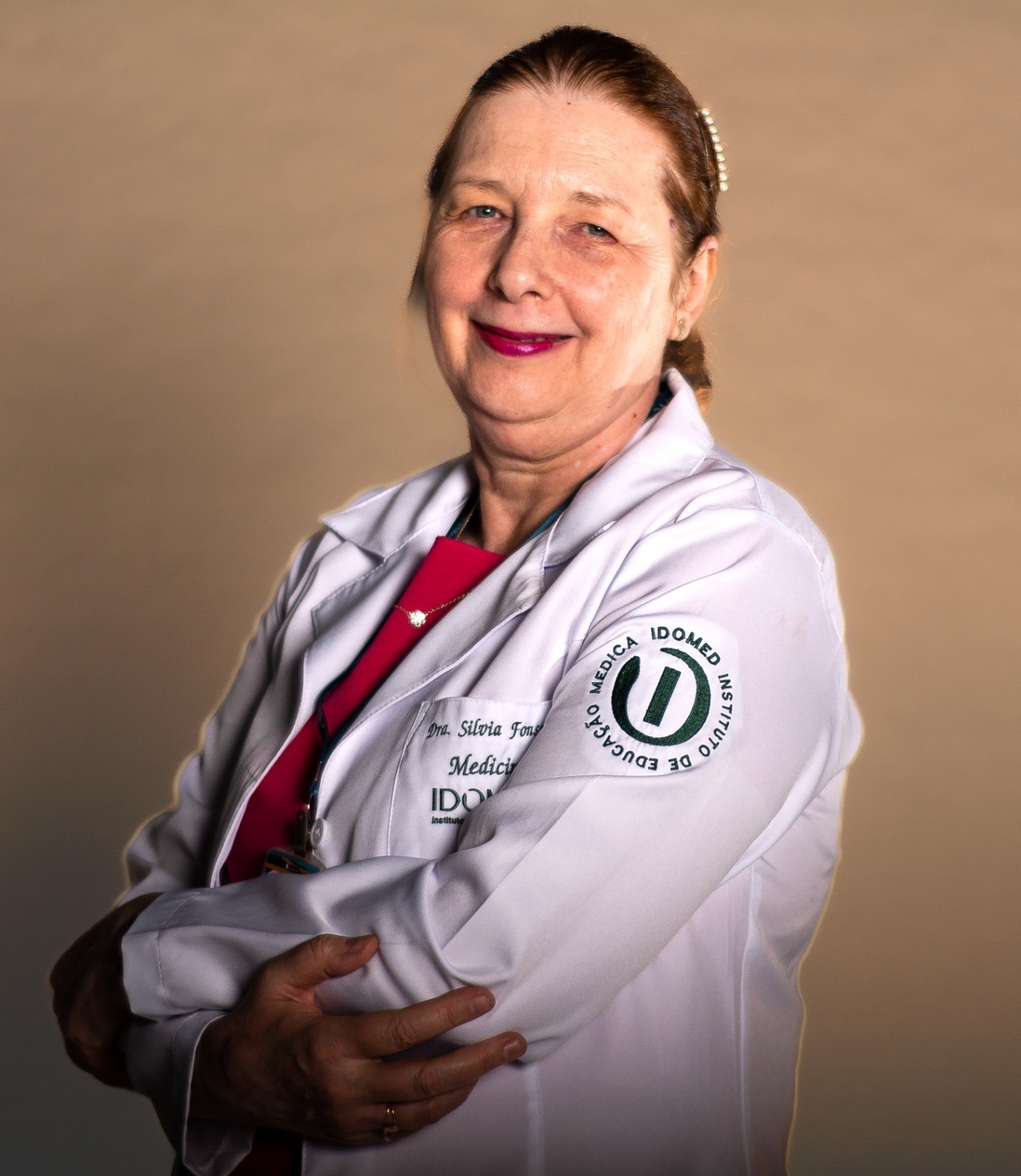 Silvia Nunes Szente Fonseca, médica infectologista e professora do IDOMED