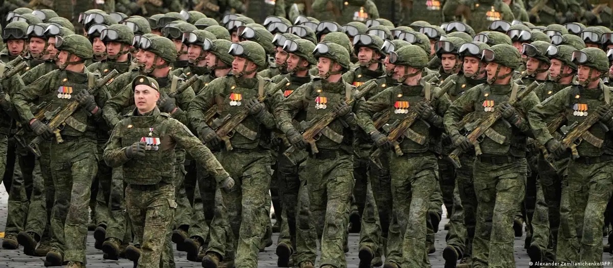Soldados na guerra