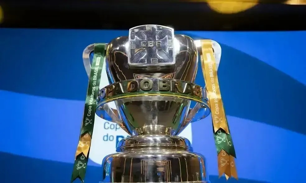 Sorteio da CBF definiu os duelos das oitavas da Copa do Brasil.