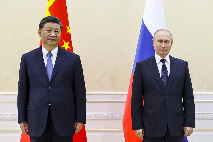 Xi Jinping e Vladimir Putin