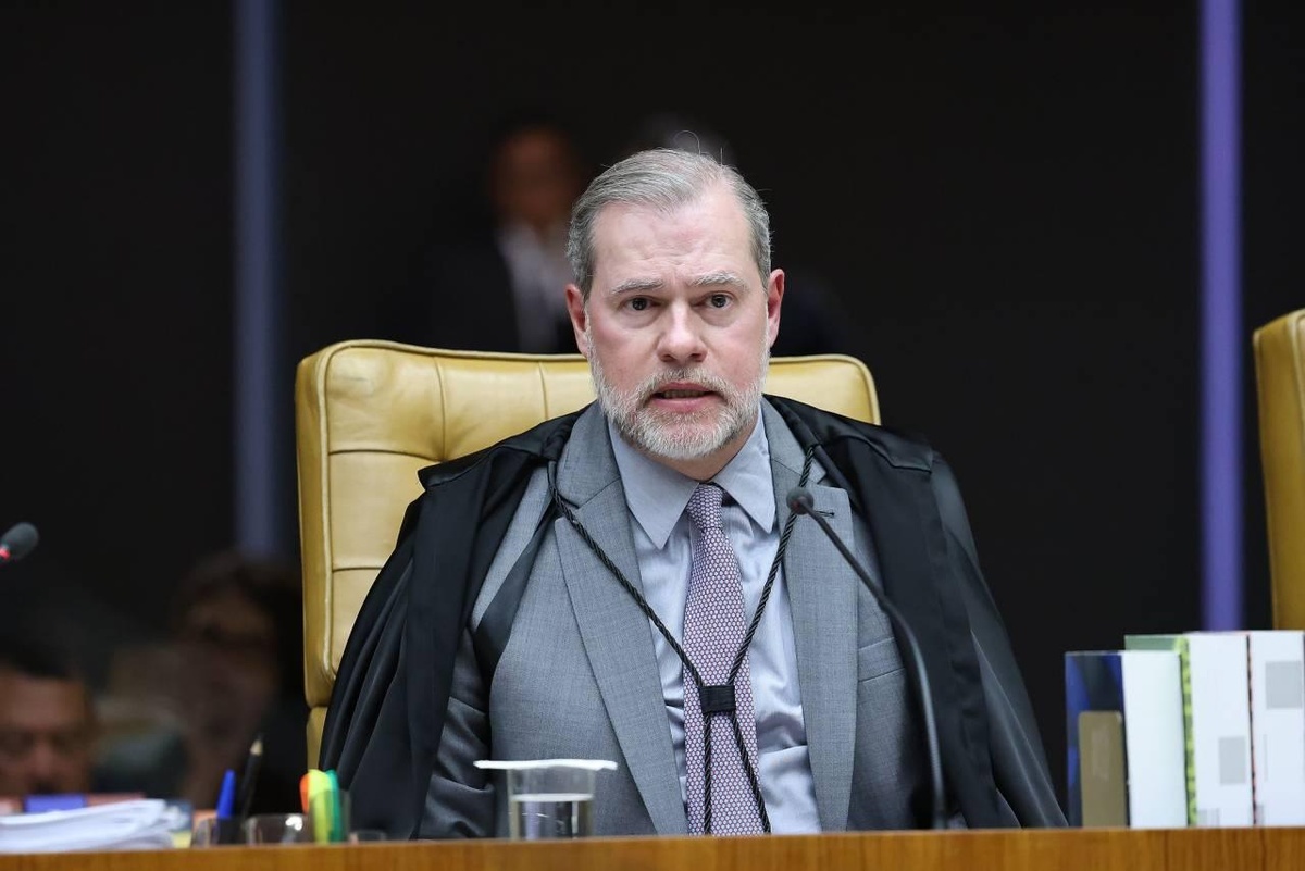13 de maio de 2026 - Ministro Dias Toffoli em sessão plenária do STF. Foto: Luiz Silveira/STF
