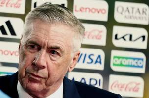 Ancelotti elogia evolução emocional da Seleção e projeta retorno de Neymar ao time. (Foto: CHARLY TRIBALLEAU / AFP)