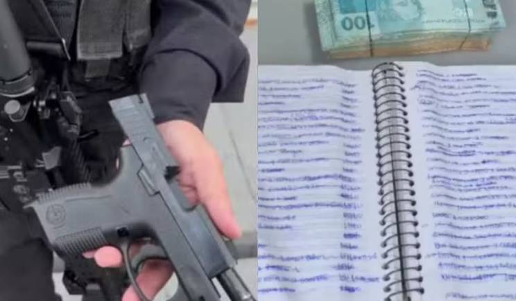 Agiota suspeito de lavar dinheiro para facção é preso com R$ 20 mil em Teresina