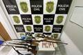 PM é condenado a quase oito anos de prisão por comércio ilegal de armas no Piauí