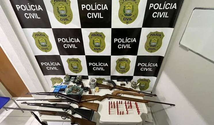 PM é condenado a quase oito anos de prisão por comércio ilegal de armas no Piauí