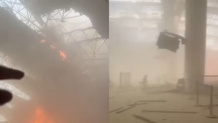 Ataque iraniano no Aeroporto Internacional do Kuwait
