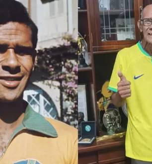 Brito, zagueiro titular da Seleção Brasileira da Copa do Mundo de 1970