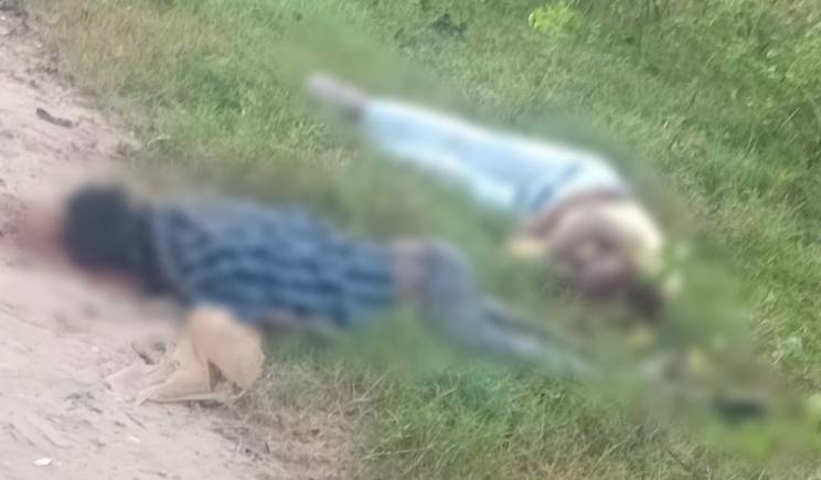 Casal é encontrado morto a tiros próximo às margens do Rio Parnaíba