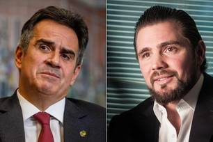 Ciro Nogueira e Daniel Vorcaro: investigação mostra pagamentos indevidos ao senador pelo banqueiro