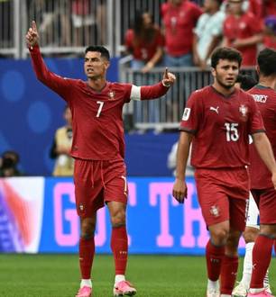 Cristiano Ronaldo entra em campo neste sábado