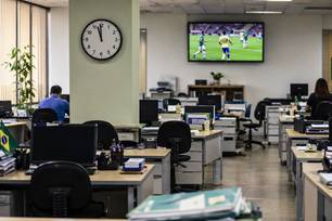 Direto da Redação: vamos fazer de conta que trabalhamos no dia de jogo