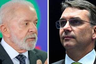 Diferença de votos entre Lula e Flávio está dentro da margem de erro