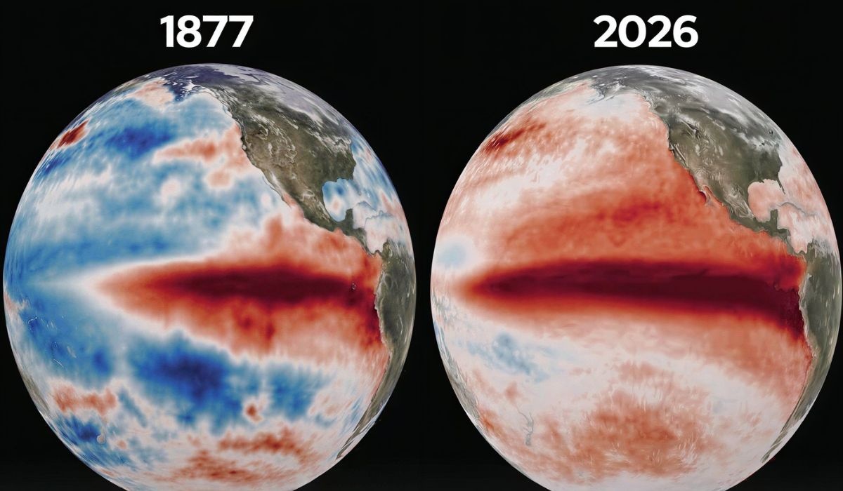 Fenômeno climático pode elevar o risco de extremos meteorológicos em diversas regiões do mundo.