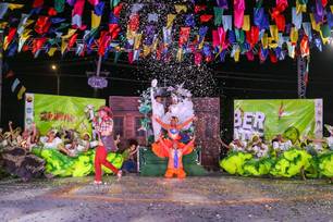 Festival de Quadrilhas Juninas integra o 48º Encontro Nacional de Folguedos