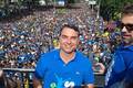 Flávio Bolsonaro diz em Marcha Para Jesus que “mal será expulso do governo”