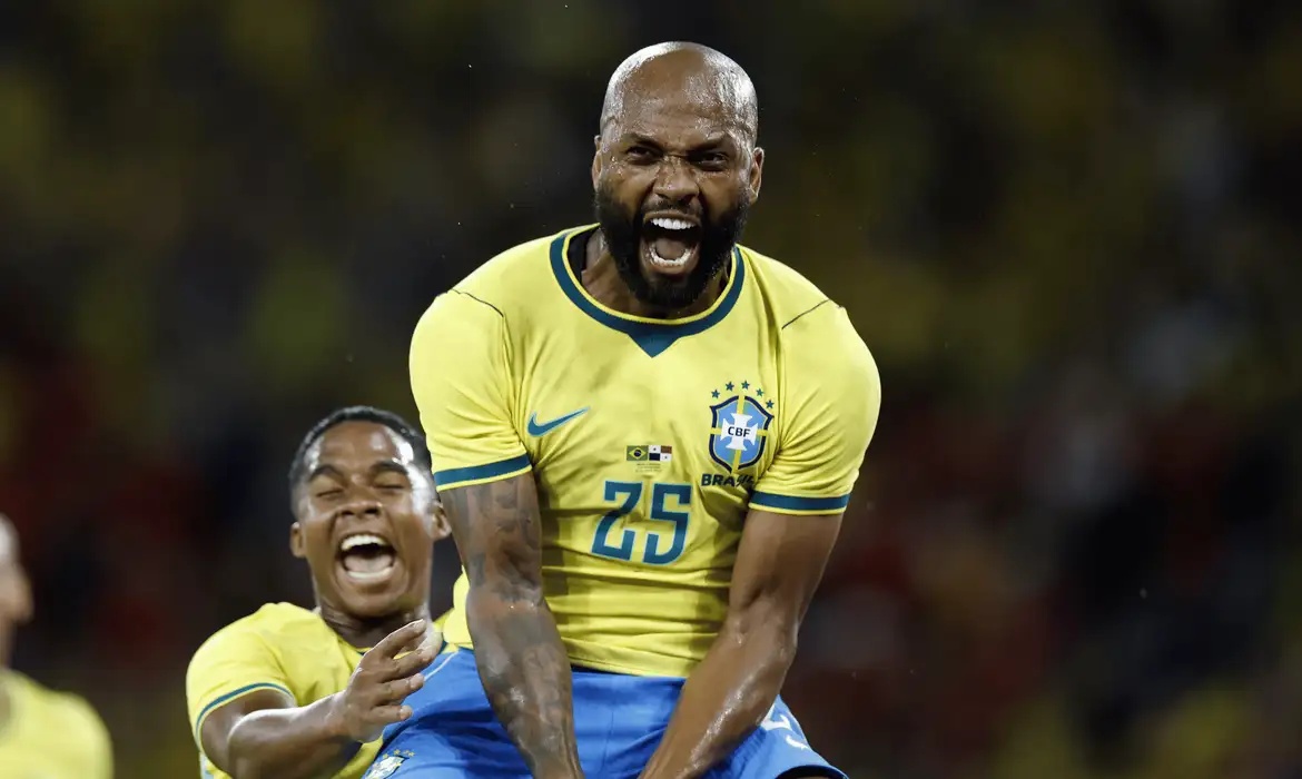 ganha de goleada