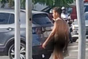 Homem é detido após caminhar nu em avenida movimentada de Teresina