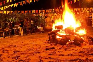 HUT alerta para prevenção de queimaduras nas festas juninas
