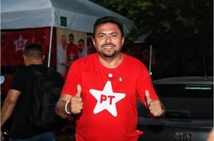 João Pereira presidente do PT na capital e líder do PT na Câmara de Vereadores de Teresina (Foto: Reprodução)