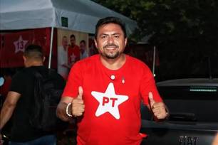 João Pereira presidente do PT na capital e líder do PT na Câmara de Vereadores de Teresina (Foto: Reprodução)