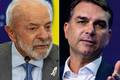 Lula e Flávio Bolsonaro aparecem empatados em disputa presidencial