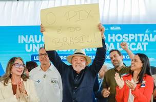 Lula intensifica a defesa do Pix e cobra reação contra possíveis sanções comerciais dos Estados Unidos ao Brasil. (Foto: Reprodução)
