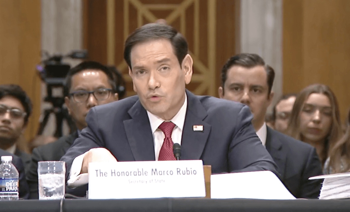 Marco Rubio defendeu maior alinhamento regional aos interesses dos Estados Unidos durante audiência no Senado.