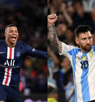 Mbbappe e Messi estreiam hoje nos gramados da Copa do Mundo 2026