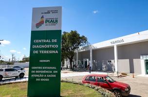 Nova Central de Diagnóstico funcionará no prédio da antiga Maternidade Dona Evangelina Rosa, em Teresina. (Foto: Reprodução)