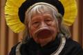 Cacique Raoni é internado em UTI com suspeita de sepse
