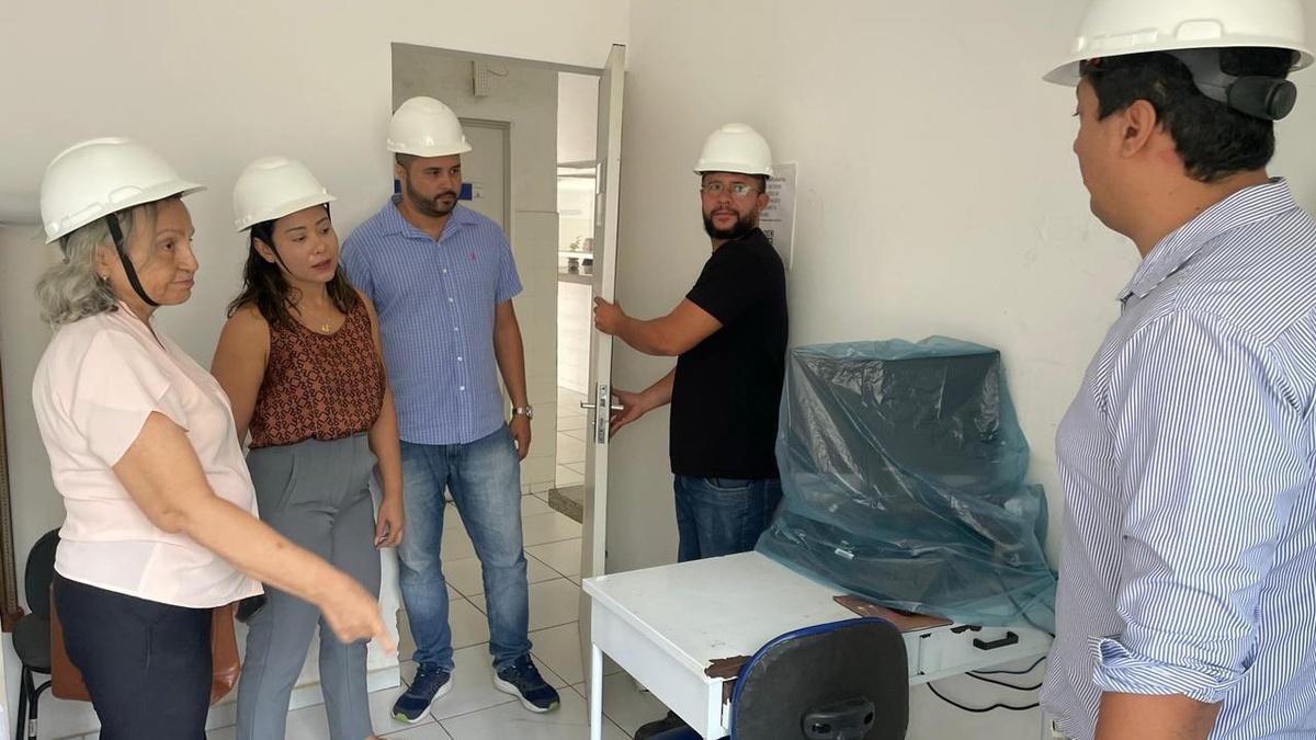 Obras em unidades de saúde integram plano de modernização da rede básica de Teresina.