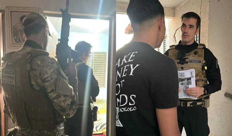 Operação Rolezinho mira jovem suspeito de manobras perigosas em Teresina