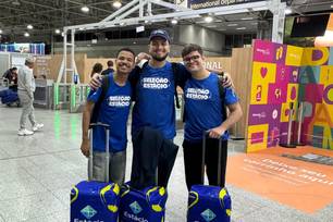 Estudante de Teresina integra cobertura da CBF em evento mundial nos EUA