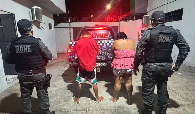 Operação Metatron II apreende armas e drogas e prende mulher em Altos