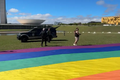 Polícia Legislativa impede ato com bandeira LGBTQIAPN+ no Congresso Nacional