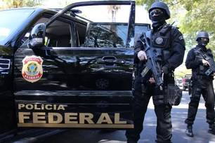 Rio de janeiro (RJ), 13/06/2025 - Agentes da Polícia Federal. Foto: Polícia Federal/Divulgação (Foto: © Polícia Federal/divulgação)