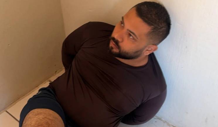 Suspeito de homicídio é preso pelo DENARC durante operação em Teresina