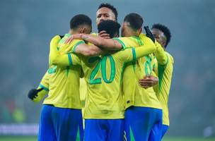 Seleção brasileira: amarelinha é uma das mais valiosas do Mundo (Franco Arland/Getty Images) (Foto: Divulgação)