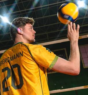 Seleção masculina de vôlei: equipe estreia nesta quarta-feira, 10 (CBV/Divulgação)