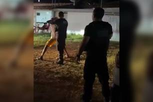 Suspeito foi preso na nesta sexta-feira (12)