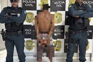 Suspeito tentou enganar os policiais no momento da abordagem