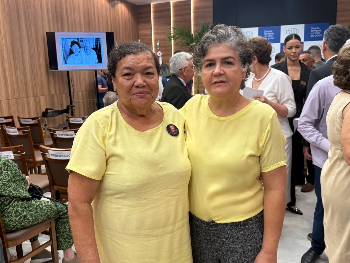 Um encontro que chamou atenção nos bastidores da política piauiense. Dra. Lúcia Santos e Cecé reuniram experiência, liderança e articulação