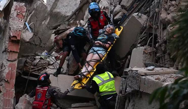 Terremotos na Venezuela deixam 1.430 mortos