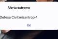 Alerta com “misantropia” dispara em celulares; Defesa Civil nega envio