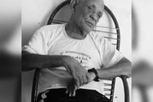 Valmir Batista, de 69 anos