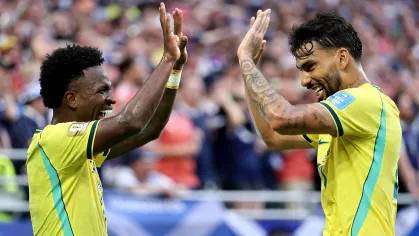 Brasil vence a Escócia, avança em primeiro e vê Vini Jr. assumir protagonismo
