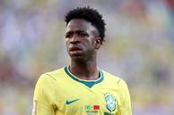 Vinícius Júnior admite atuação abaixo do esperado na estreia do Brasil