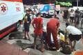 Colisão entre motocicletas deixa três feridos na PI-213, em Cocal