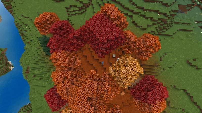 Minecraft Drop 3 no Bedrock: Dappled Forest, Poplar Trees e ideias de ...