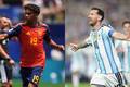 Argentina e Espanha decidem a final da Copa do Mundo neste domingo